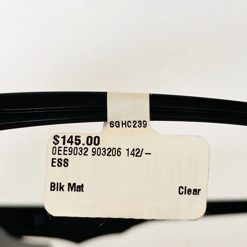 ESS Crossblade E4 Z87 Matte Black Smoked Lens Glasses Sunglasses Safety